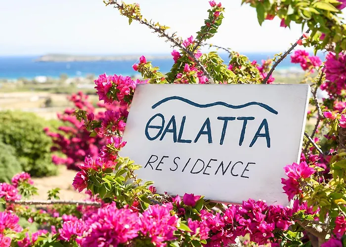 Thalatta Paros Villa *